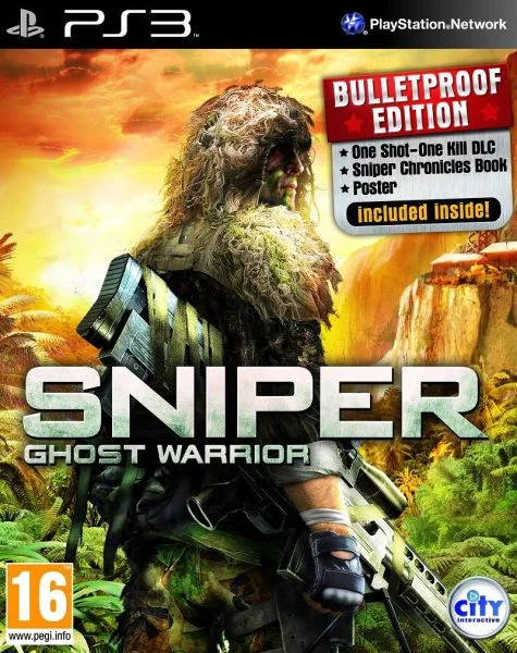 Sniper: Ghost Warrior Steelbook Extended Edition Afbeelding 1