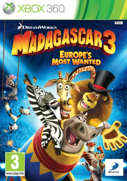 Madagascar 3: Europe's Most Wanted Afbeelding 1