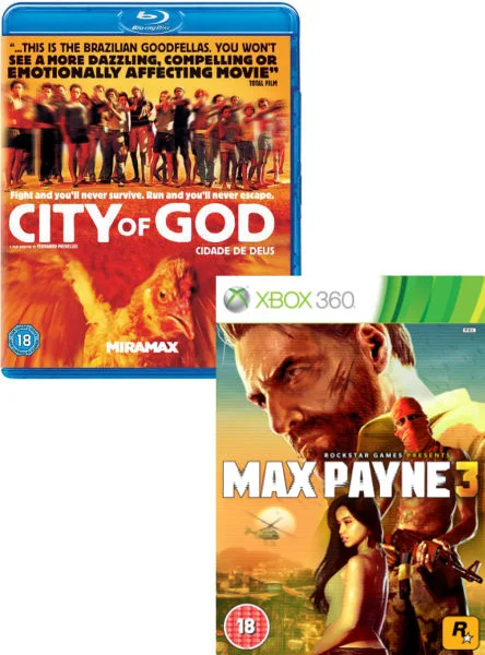 Max Payne 3: Bundle (Includes City Of God on Blu-ray) Afbeelding 1
