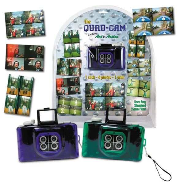 Quad 35mm Camera Afbeelding 1