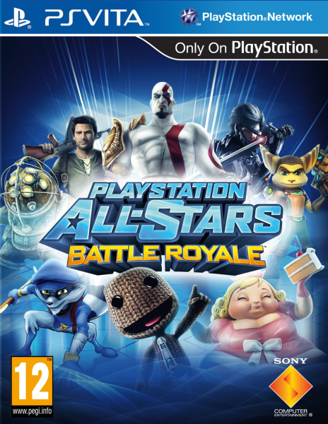 PlayStation All-Stars Battle Royale Afbeelding 1