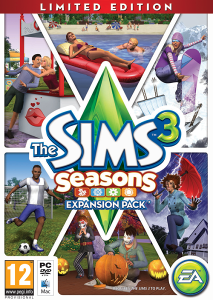 The Sims 3: Seasons Limited Edition Afbeelding 1