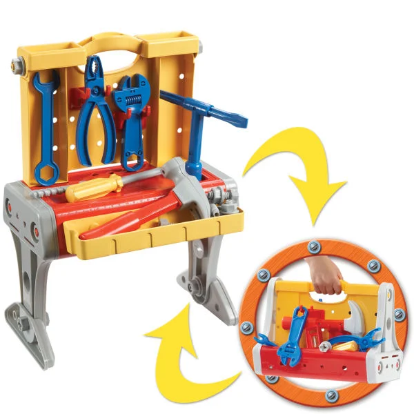Bob The Builder Transforming Workbench Afbeelding 1