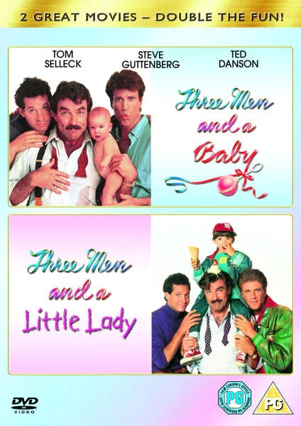 Three Men and A Baby/Three Men and A Little Lady Afbeelding 1