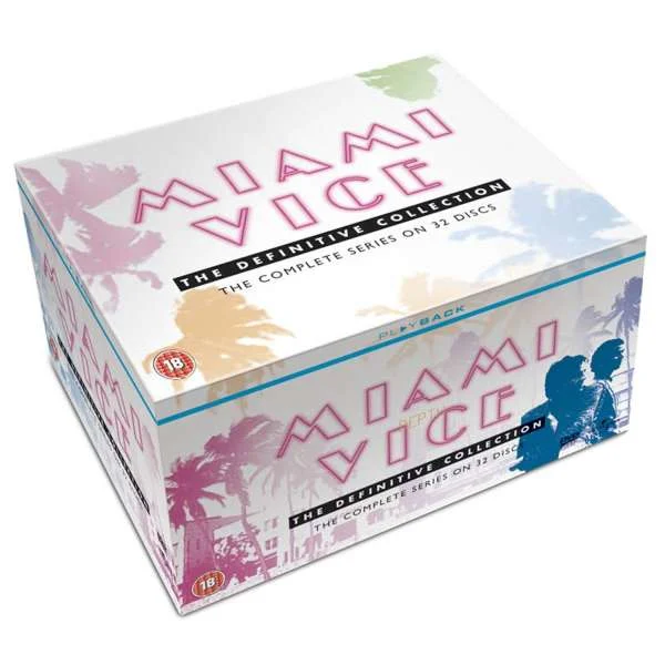 Miami Vice - Complete Collection Afbeelding 1