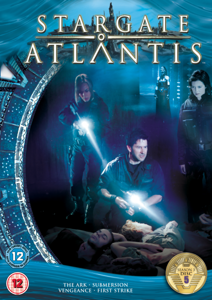 Stargate Atlantis - Season 3 Vol. 5 Afbeelding 1