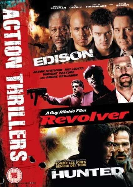 Action Thrillers - Edison/Revolver/The Hunted Afbeelding 1