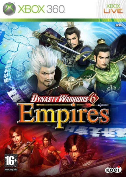 :DYNASTY WARRIORS 6: EMPIRES Afbeelding 1