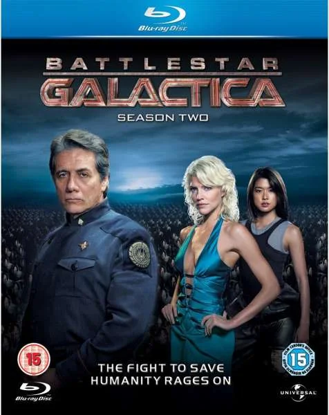 Battlestar Galactica Series 2 Afbeelding 1