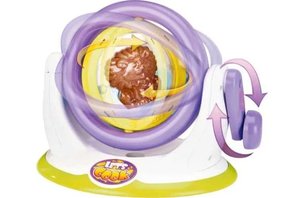 Let's Cook: Rotating Chocolate Maker Afbeelding 1