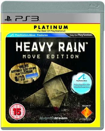 Sony:Heavy Rain (Platinum Move Edition)