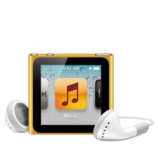 Apple iPod Nano 8GB - Orange 6th Generation Afbeelding 1