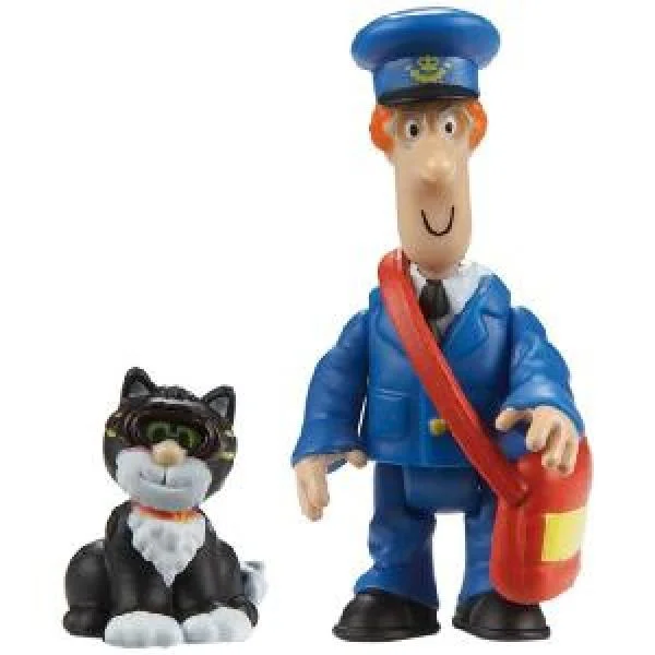 Postman Pat 2 Figure Set Pat and Jess Afbeelding 1