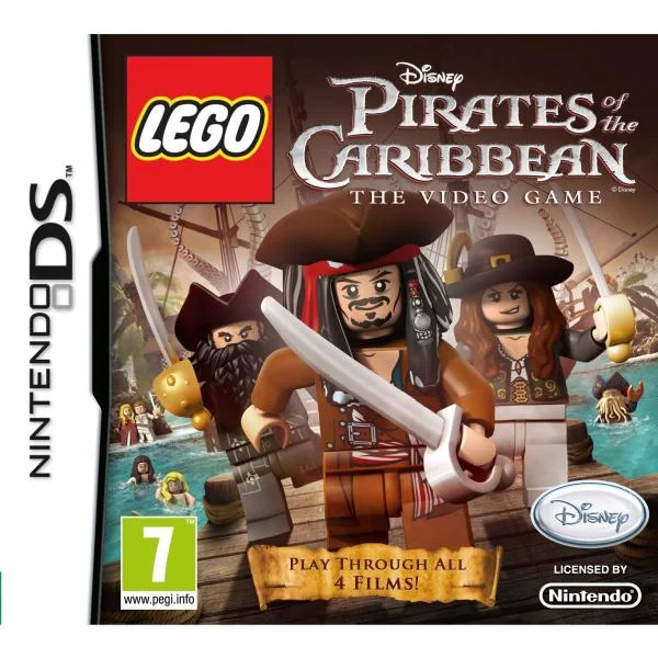 LEGO Pirates Of The Caribbean: The Video Game Afbeelding 1