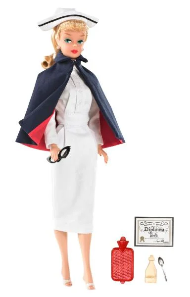 Barbie Vintage Career Doll (Nurse) Afbeelding 1
