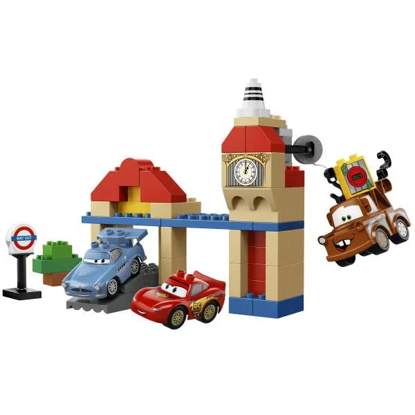 LEGO DUPLO Cars: Big Bentley (5828) Afbeelding 1