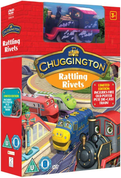 Chuggington: Rattling Rivets - Limited Edition Diecast Afbeelding 1