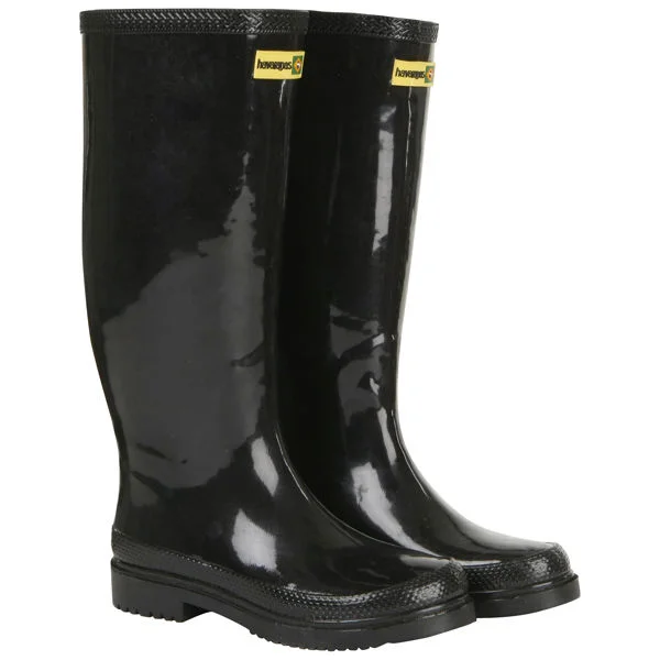 Havaianas Unisex Wellington Boots - Black - 36 - Zwart Afbeelding 1