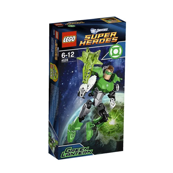 LEGO Super Heroes Ultrabuild: Green Lantern (4528) Afbeelding 1