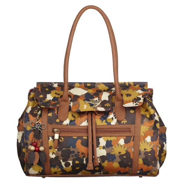 Nica Kingston Canvas Printed Shoulder Bag Afbeelding 1