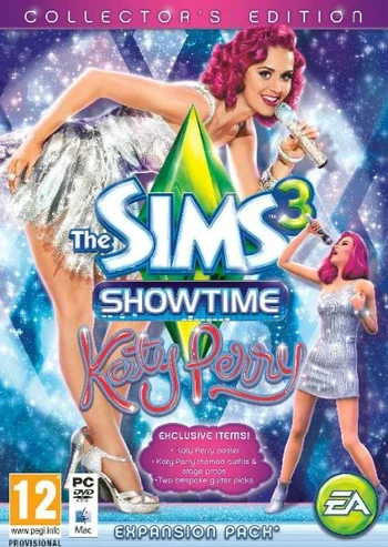 The Sims 3 Showtime: Katy Perry Collectors Edition