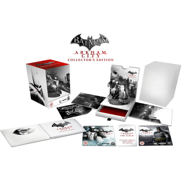 Batman: Arkham City Collector's Edition Afbeelding 1
