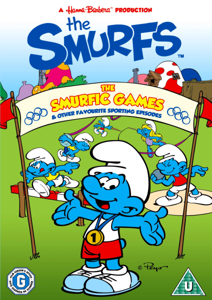 The Smurfs: The Smurfic Games and Other Favourite Sporting Episodes Afbeelding 1