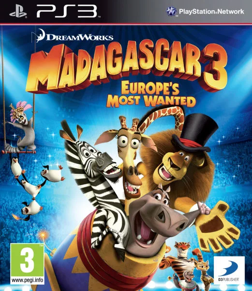 Madagascar 3: Europe's Most Wanted Afbeelding 1