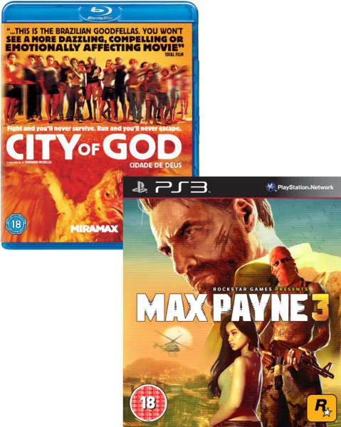 Max Payne 3: Bundle (Includes City Of God on Blu-ray) Afbeelding 1