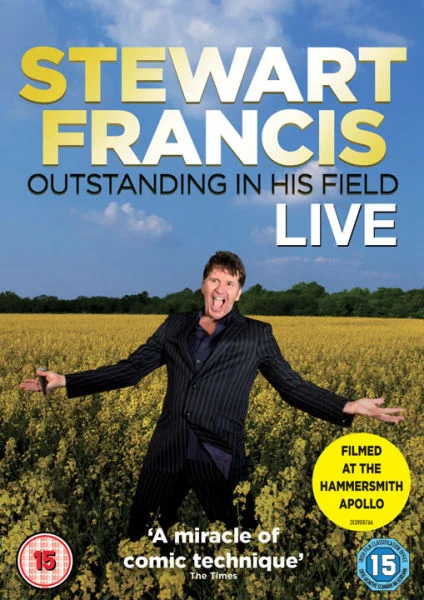 Stewart Francis Live: Outstanding In His Field Tour Afbeelding 1