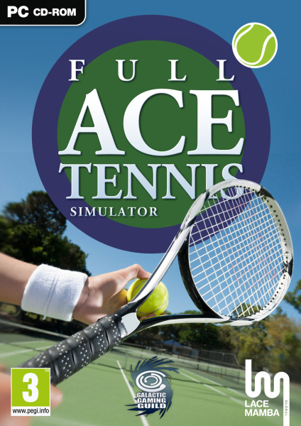 Full Ace Tennis Simulator Afbeelding 1
