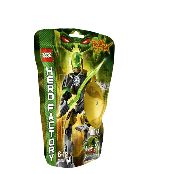 LEGO Hero Factory: ROCKA (44002) Afbeelding 1
