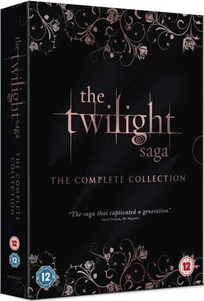 The Twilight Saga: Complete Verzameling (Bevat Extended Editie van Breaking Dawn - Deel 1) Afbeelding 1
