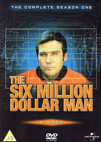 The Six Million Dollar Man - Complete Season One Afbeelding 1