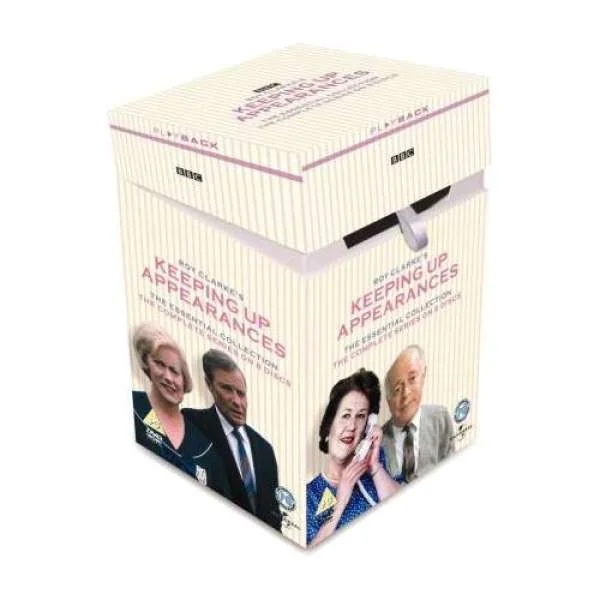 Keeping Up Appearances - Series 1-5 Afbeelding 1
