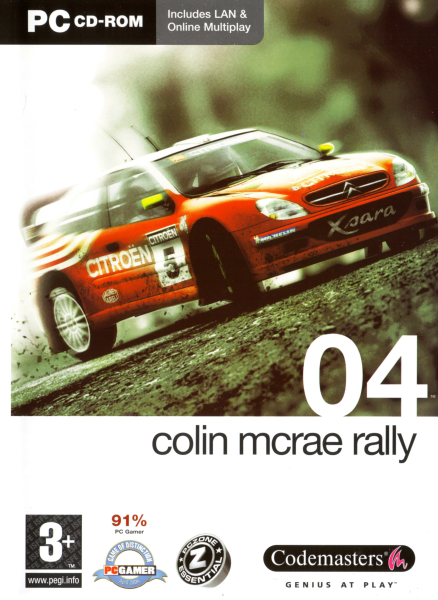 Colin McRae Rally 4 Afbeelding 1