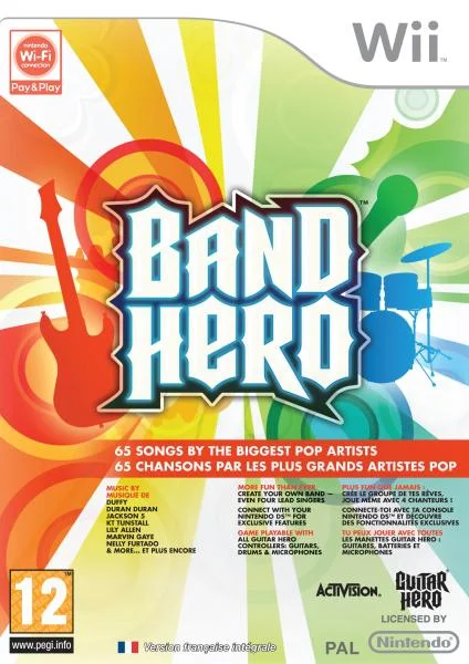 Band Hero (Solus) Afbeelding 1