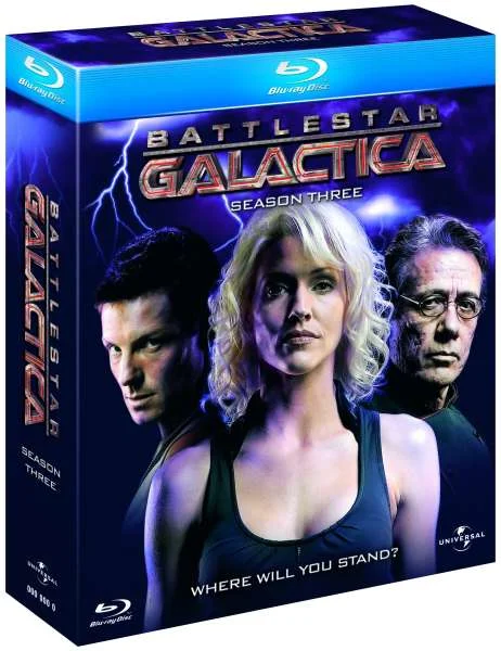 Battlestar Galactica Series 3 Afbeelding 1