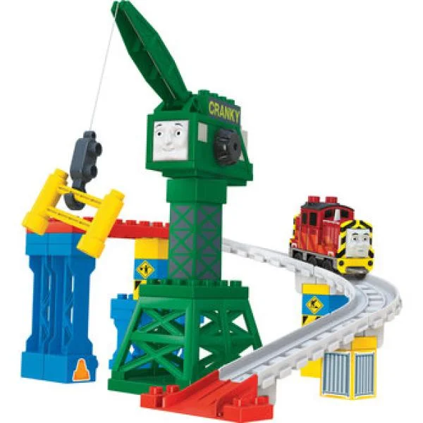 Mega Bloks: Thomas Cranky the Crane (Thomas and Friends) Afbeelding 1