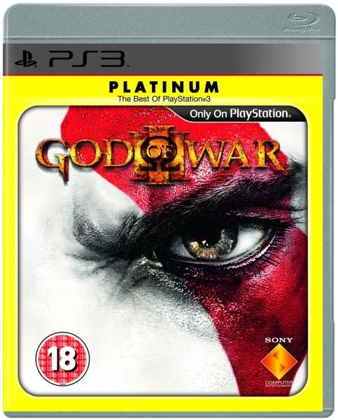 God of War 3 (Platinum) Afbeelding 1