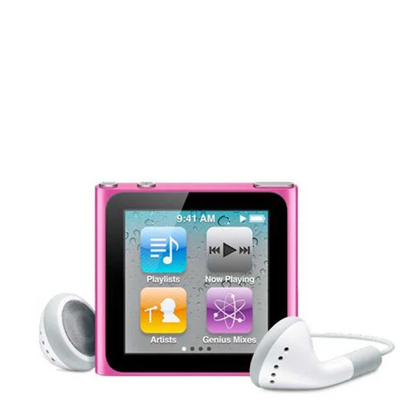 Apple iPod Nano 8GB - Pink 6th Generation Afbeelding 1