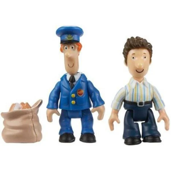 Postman Pat: 2 Figure Set (Postman Pat & Ben Taylor) Afbeelding 1