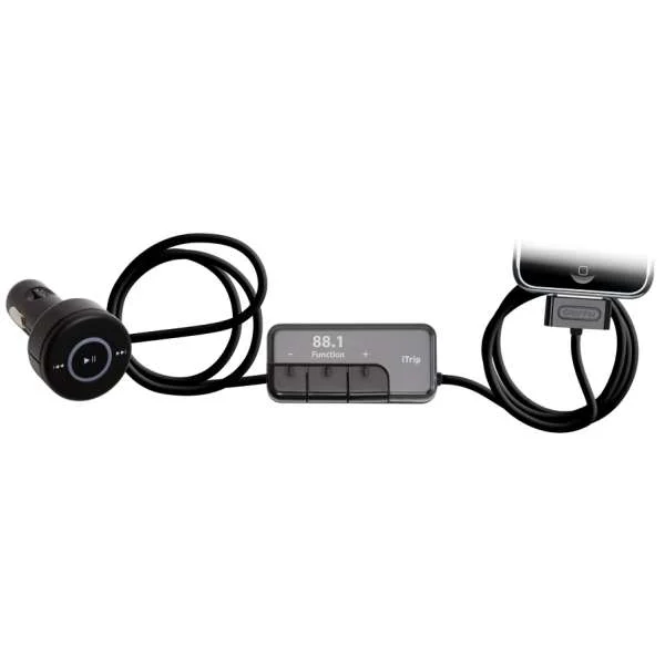Griffin iTrip AutoPilot FM Transmitter for iPod & iPhone (GA22041) Afbeelding 1