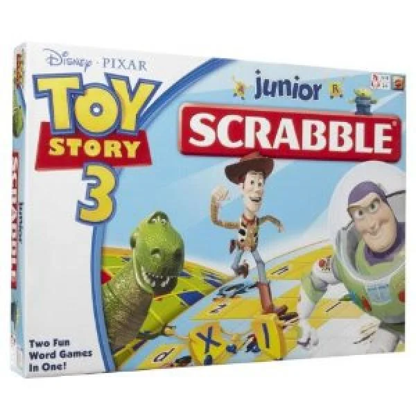 Toy Story 3 Junior Scrabble Afbeelding 1