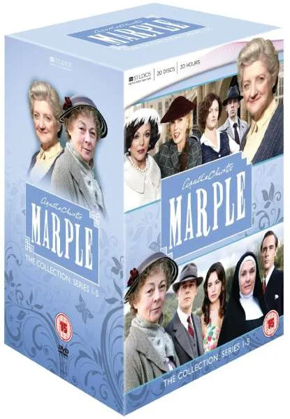 Agatha Christies Miss Marple - Series 1-5 Box Set Afbeelding 1