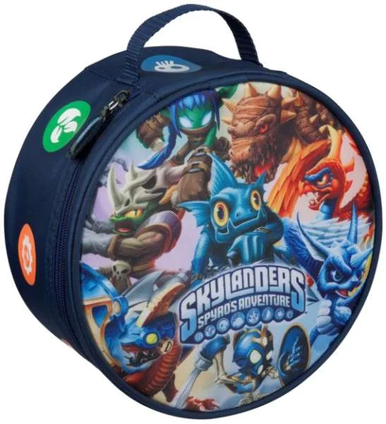 Skylanders: Spyro's Adventure Storage Case (PS3, Xbox360, Wii, PC) Afbeelding 1