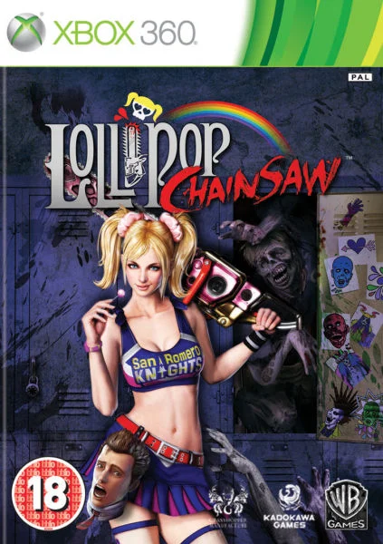 Lollipop Chainsaw Afbeelding 1