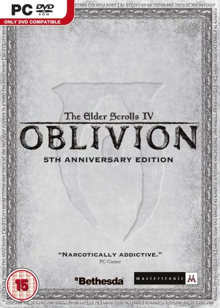 Elder Scrolls IV Oblivion 5th Anniversary Edition Afbeelding 1