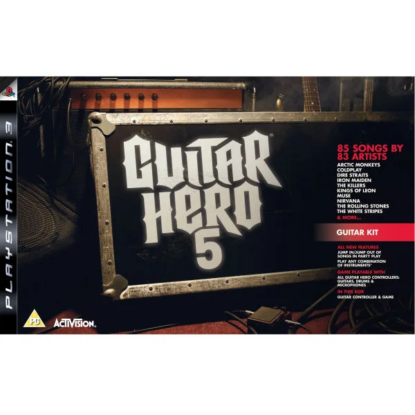 Guitar Hero 5 Guitar Bundle Afbeelding 1