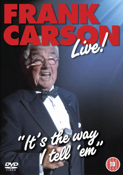 Frank Carson - Live Afbeelding 1